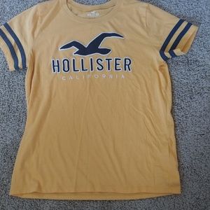 Yellow Hollister T-shirt